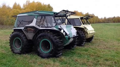 Russian Extreme Off Road Vehicles AR15