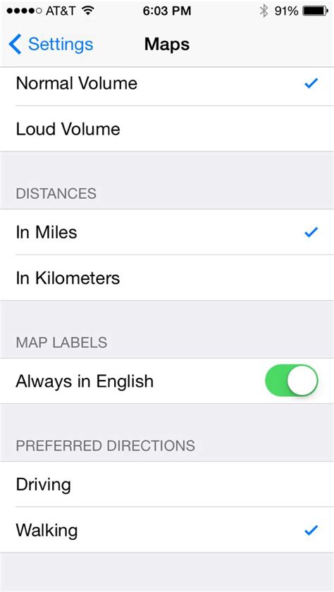 How to Always Get Directions on iOS Maps? - Moyens I/O