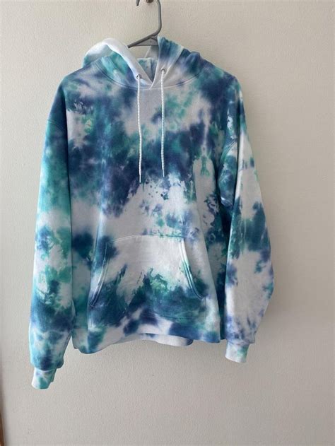 Tie Dye Sweatshirt Tie Dye Handmade Tie Dye Dip Dye Etsy Tie Dye