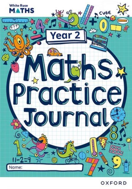 White Rose Maths Practice Journals Year 2 Workbook Single Copy