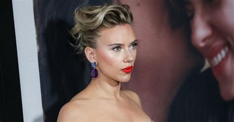 Scarlett Johansson En Guerre Contre Disney Réponse Sèche à Lactrice