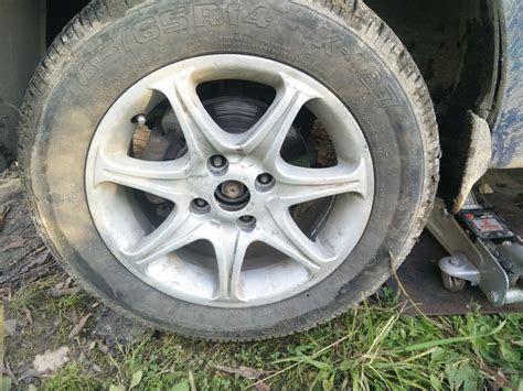 Замена рулевых наконечников — Chevrolet Aveo Sedan (1G), 1,4 л, 2006 ...