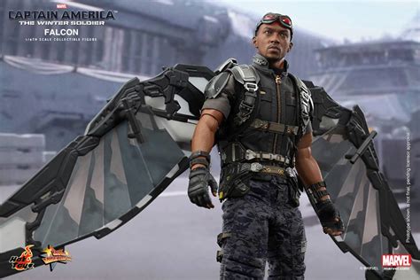 Hot Toys Falcon Action Figure From Captain America Geektyrant