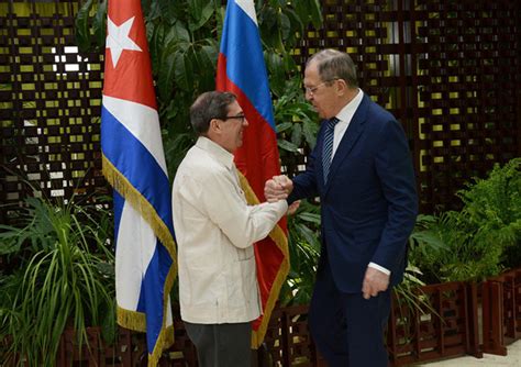 Reafirman Cuba Y Rusia Excelente Estado De Relaciones Bilaterales La