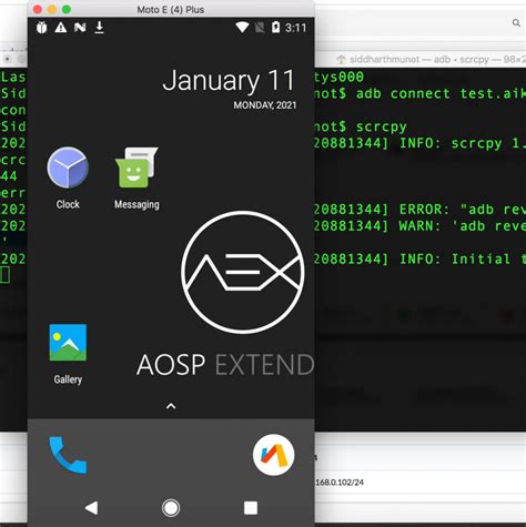 Remotely Access And Control Android Screens Over The Internet Aikaan