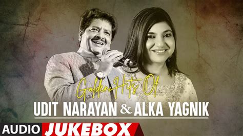 Golden Hits Of Udit Narayan Alka Yagnik Full Songs Audio Jukebox