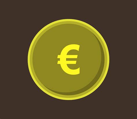 Premium Vector | Euro coins