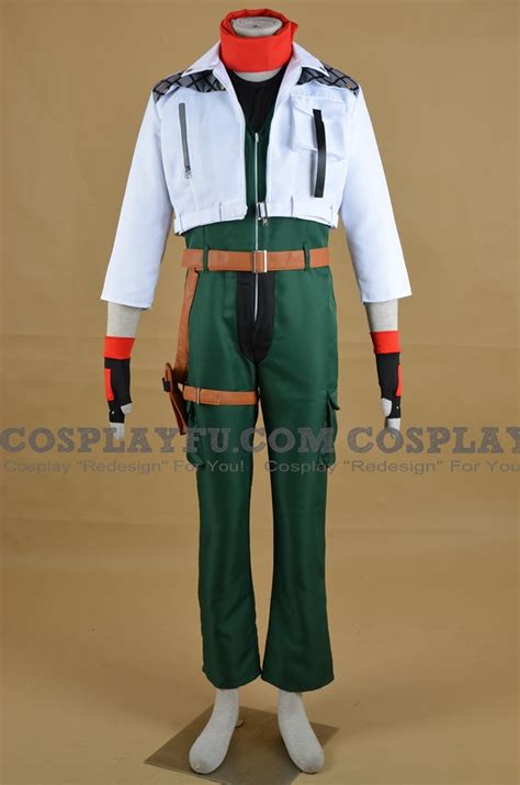 Custom Fox McCloud Cosplay Costume from Star Fox - CosplayFU.com