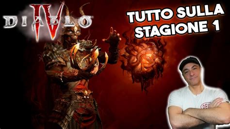 DIABLO 4 TUTTO SULLA STAGIONE 1 PREPARATI ALL ARRIVO DEL TERRORE