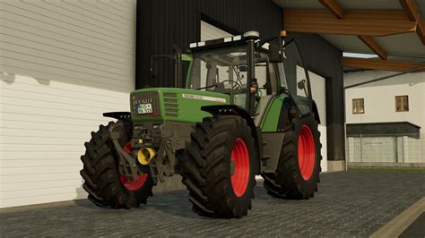 Ls22 Traktoren Fendt Fendt 500 Favorit 1010 Für Landwirtschafts Simulator 22