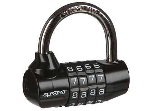 Padlock combination - Spectra Parts