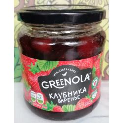 Отзывы о Варенье Greenola Клубника