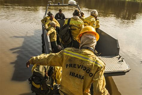 Governo Federal Cria Duas Bases Para Combater Inc Ndios No Pantanal