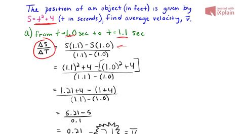 Equation Of Average Velocity - Tessshebaylo