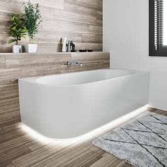 Riho Desire Corner Eck Badewanne 184 X 84 Cm Links Mit Riho Fall LED