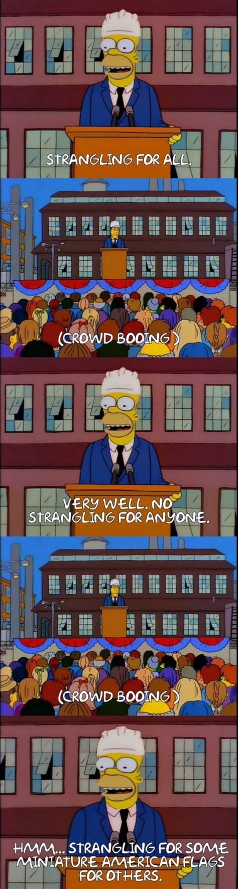 ( crowd cheering ) : r/simpsonsshitposting