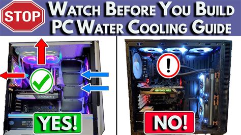 🛑watch Before You Build 🌊 Pc Water Cooling Build Guide Water Cooled