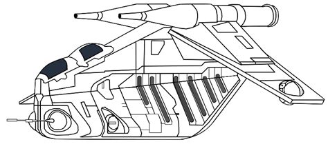 Laat Gunship Template By Madskillz793 On Deviantart Star Wars