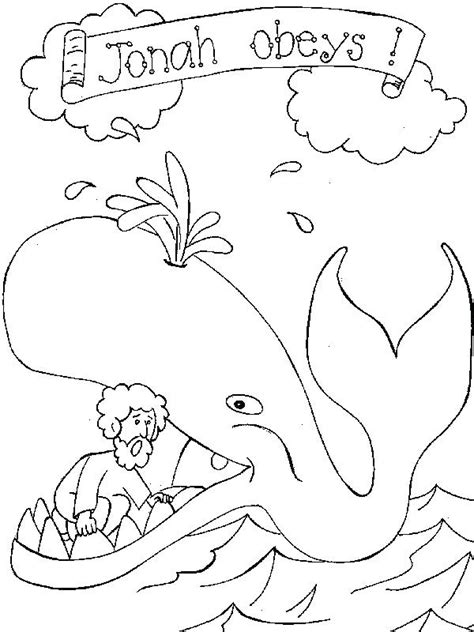 Jonah Coloring Pages Printable at GetDrawings | Free download