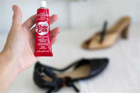 Shoe Glue...will it work for you? - The Heathered Nest