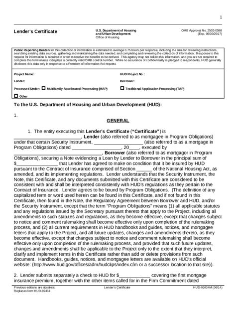 Day Notice Of Proposed Ination Collection Housing Doc Template