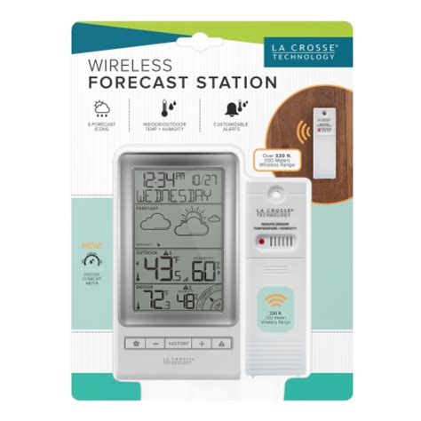 La Crosse Technology® Wireless Forecast Station, 1 ct - Kroger