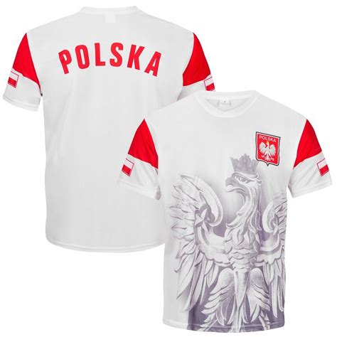 Koszulka T Shirt Kibica Reprezentacji Polski Orze Patriotyczna R