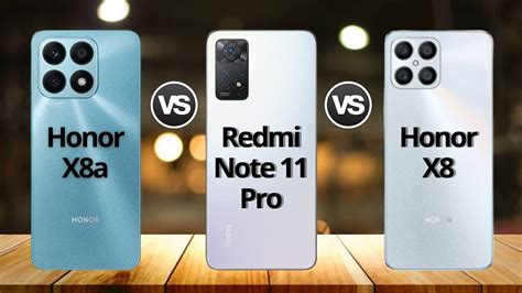 Honor X8A Vs Redmi Note 11 Pro Vs Honor X8 Cuál Deberías Comprar