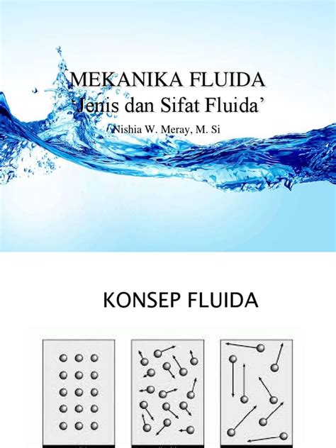 Jenis Dan Sifat Fluida Pdf