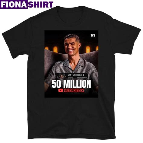 Cristiano Ronaldos Channel Becomes The Fastest To Ever Hit 50 Million