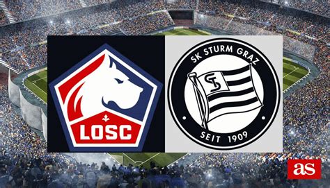 Lille Sturm Graz Resultado Resumen Y Goles