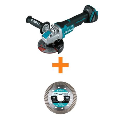 Makita 9 5 In Corded High Power Angle Grinder With AC DC Switch