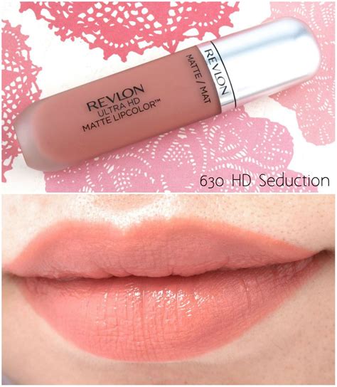 Revlon Hd Matte Lipstick