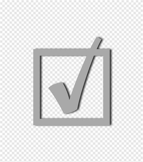 Computer Icons Check Mark Work Permit X Checkmark Angle Rectangle