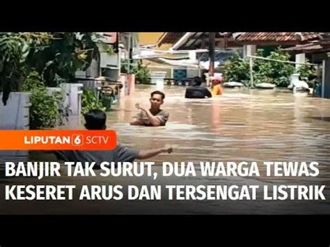 Banjir Di Cirebon Tak Kunjung Surut Dua Warga Tewas Terseret Arus Dan