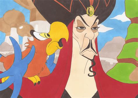 Jafar Aladdin by silverben on DeviantArt