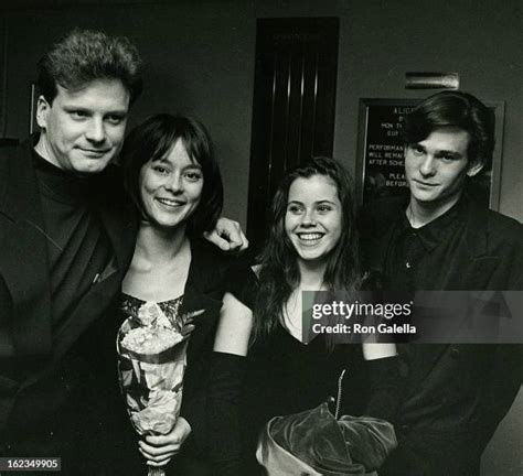 Actor Colin Firth, acresses Meg Tilly and Fairuza Balk and actor ...