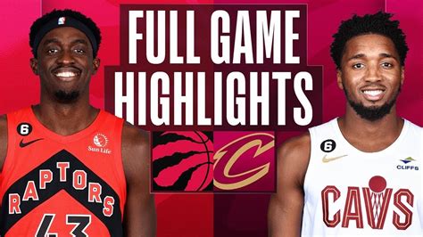 Toronto Raptors Vs Cleveland Cavaliers Full Game Highlights Feb 26