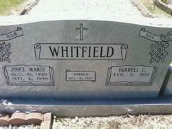 Joyce Marie Shuffield Whitfield M Morial Find A Grave