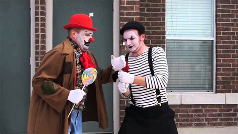 Mime Vs Clown