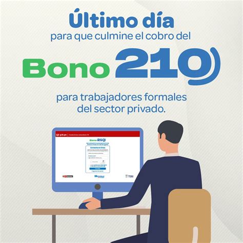 EsSalud on Twitter Hoy es el último día para cobrar el Bono210