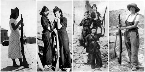 Milicianas 30 Amazing Photos Of Female Combatants In The Spanish Civil