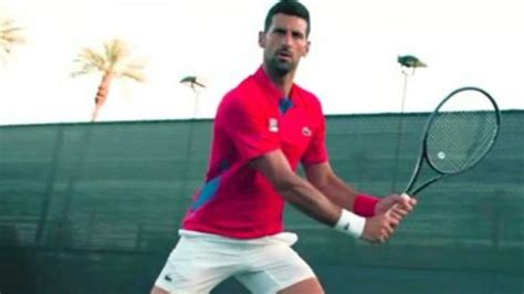 In Pictures: Novak Djokovic’s official Paris Olympics 2024 outfit revealed