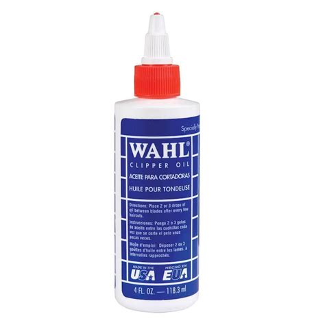 Wahl Tondeuse Olie 118 3ml Shop Je Nu Bij Vakkappers