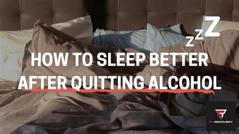 10 Remedies To Use If You Quit Drinking And Cant Sleep Fit Recovery