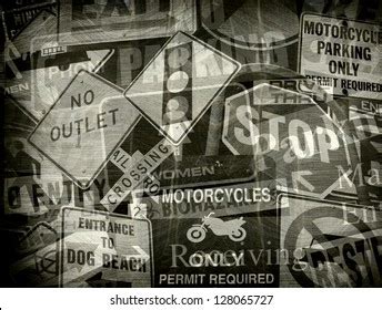 3,640 Street Signs Collage Images, Stock Photos & Vectors | Shutterstock