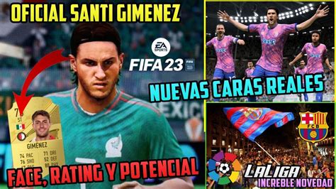 Oficial As Es Santiago Gim Nez En Fifa Novedad Para La Liga