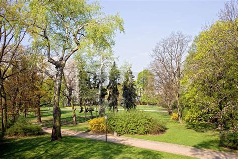 Park in Warsaw | Stock image | Colourbox