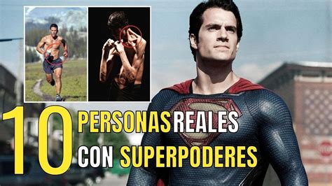 MIRA ESTO 10 Personas Reales Con SUPERPODERES YouTube