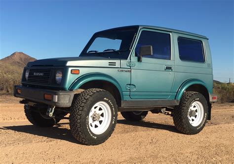 Suzuki Samurai Jx For Sale On Bat Auctions Sold For On